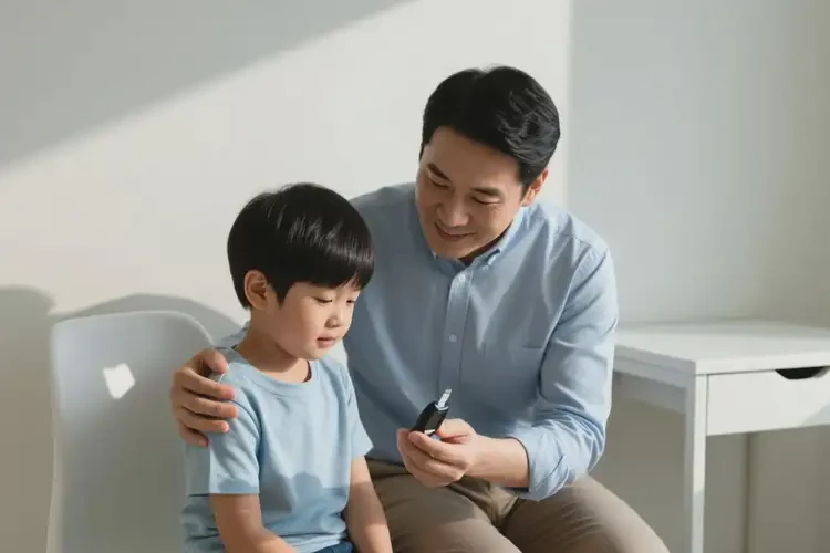 兒童下午血糖17點(diǎn)3是糖尿病嗎(圖1)