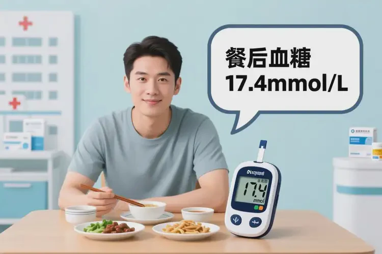 男人中餐血糖17點(diǎn)4是糖尿病嗎(圖2)