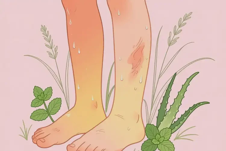 青年人小腿上經(jīng)常起濕疹可不可以徹底自愈(圖2)