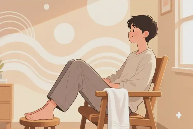 大學生肛周偶爾長濕疹能不能徹底自愈(圖1)