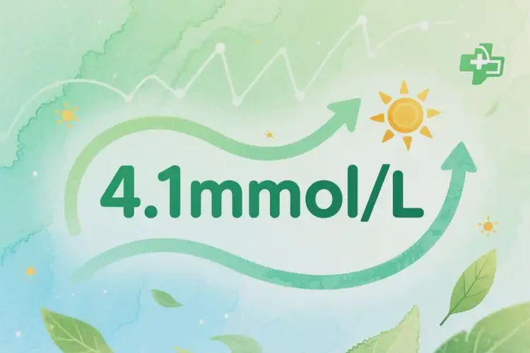 女人早餐血糖4点1是糖尿病吗(图2)