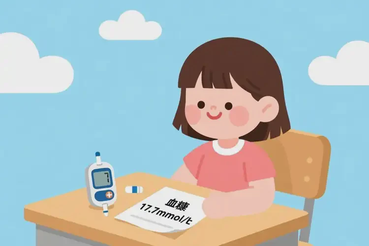 兒童早上血糖17(圖1)