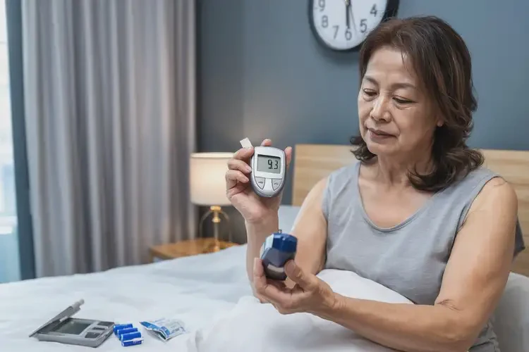 更年期女性晚上血糖9點(diǎn)3是怎么回事(圖4)