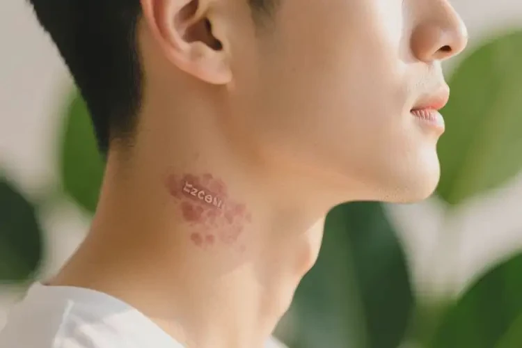 男性脖子經(jīng)常長濕疹能靠自己自愈嗎(圖3)