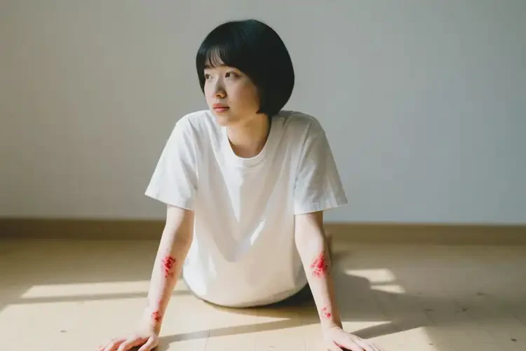 青年人四肢有濕疹不管它會(huì)自己好嗎(圖4)