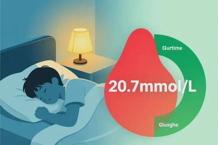 青少年睡前血糖20點(diǎn)7是糖尿病嗎(圖3)