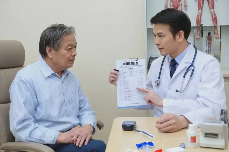 中老年人早上血糖13(圖1)