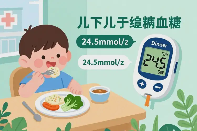 兒童晚餐血糖24(圖1)