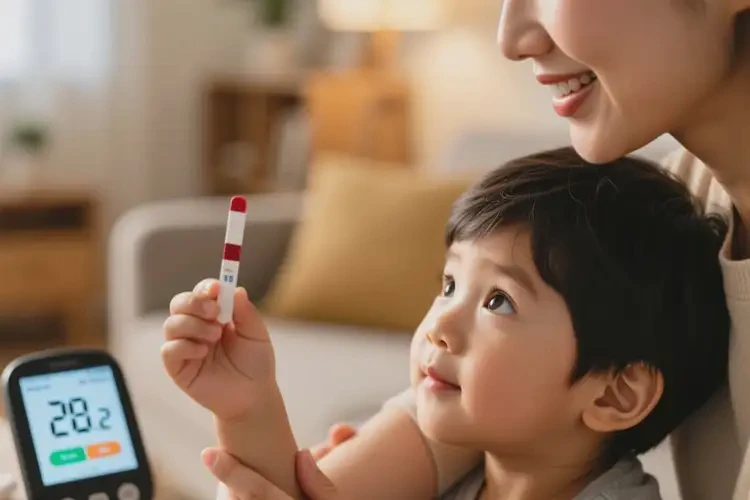 小孩睡前血糖20(圖1)