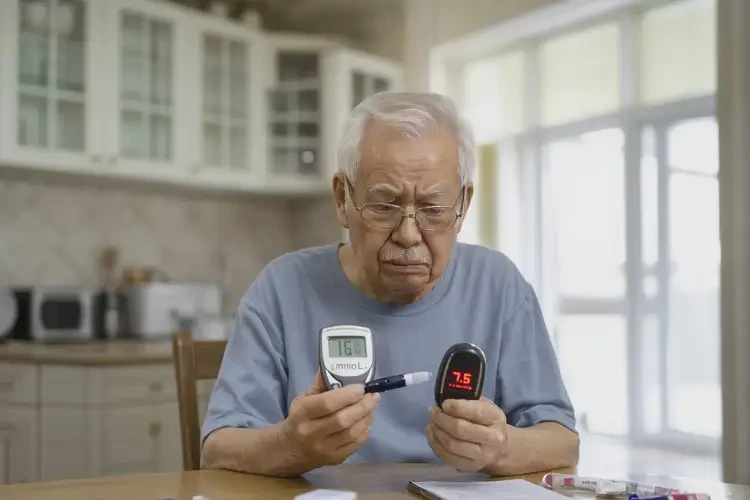 老年人晚上血糖7(圖1)