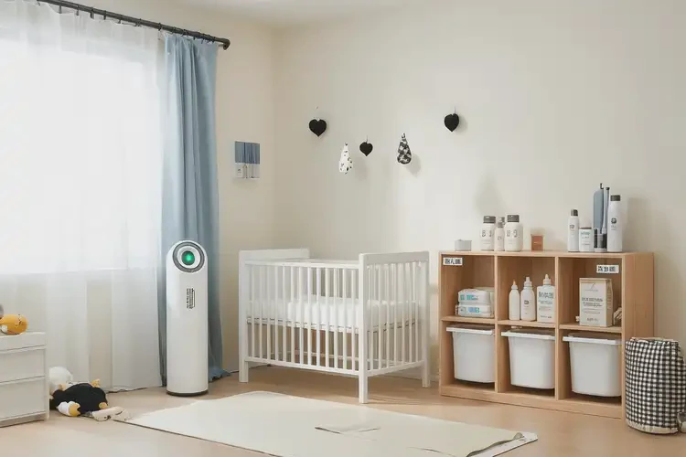 嬰兒臉上出現(xiàn)濕疹不管它會自己痊愈嗎(圖1)