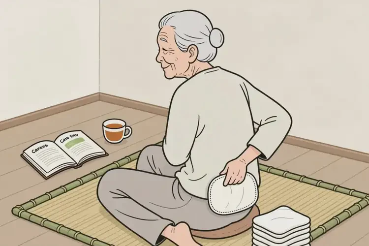 老年人屁股上容易起濕疹可以徹底自愈嗎(圖1)