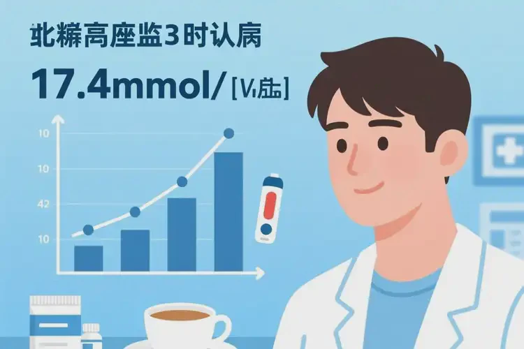 年輕人早餐血糖17點4是糖尿病嗎(圖1)