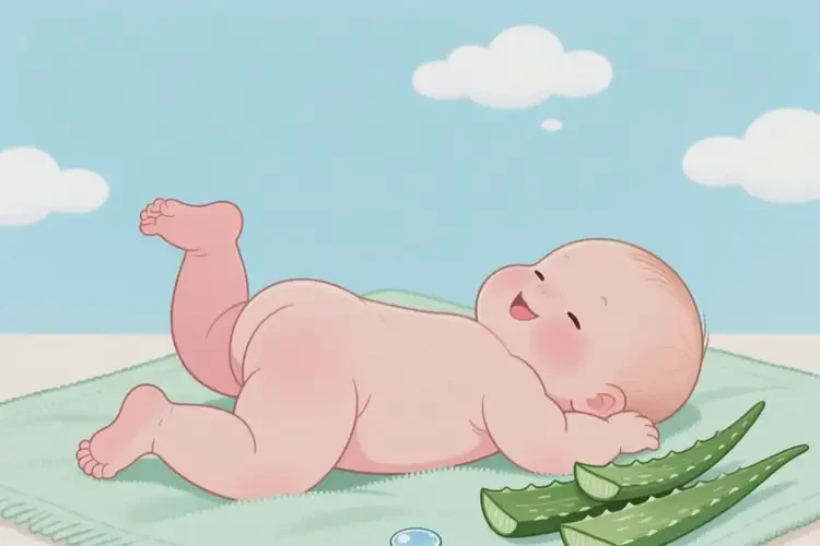 嬰兒肛周出現(xiàn)濕疹能靠自己自愈嗎(圖3)