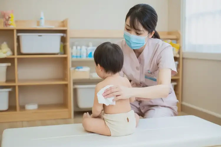 幼兒肛周容易長濕疹不管它會(huì)自己痊愈嗎(圖3)