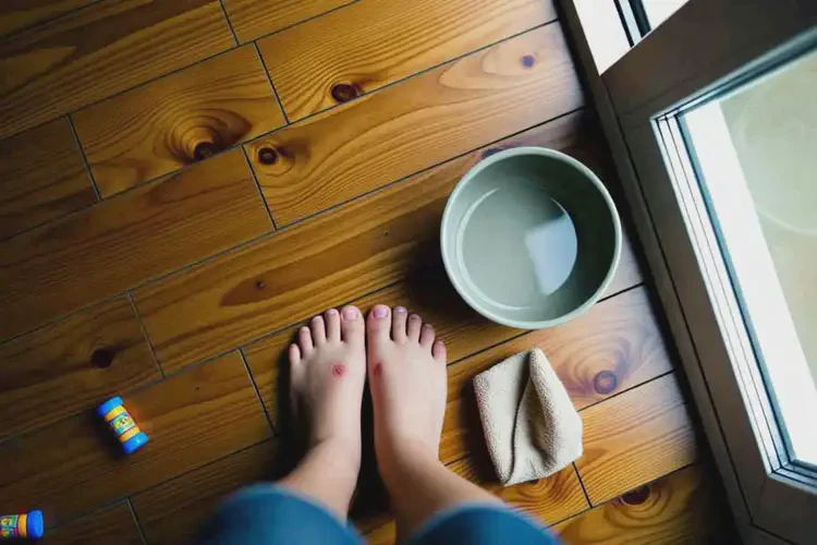 孩子腳上偶爾起濕疹可不可以徹底自愈(圖2)