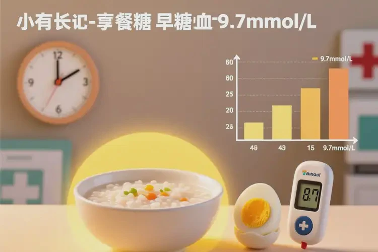 青少年早餐血糖9点7意味着什么(图2)