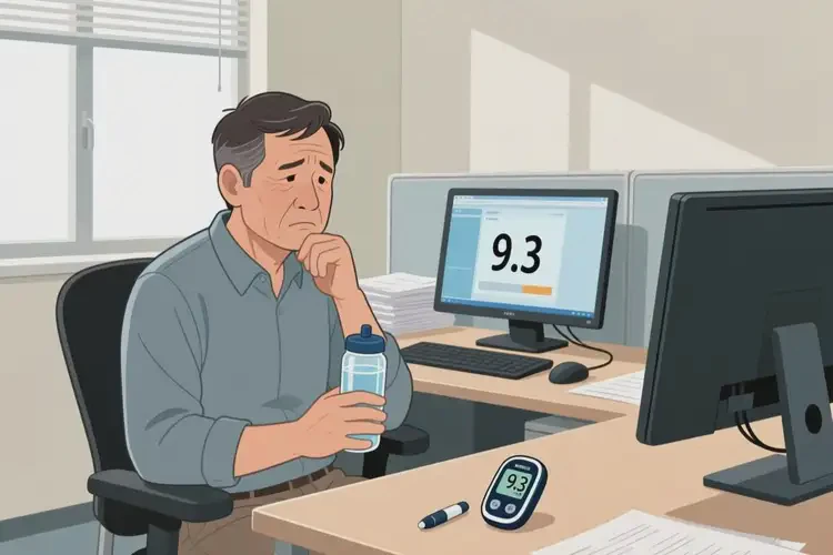 中年人中午血糖9(圖1)
