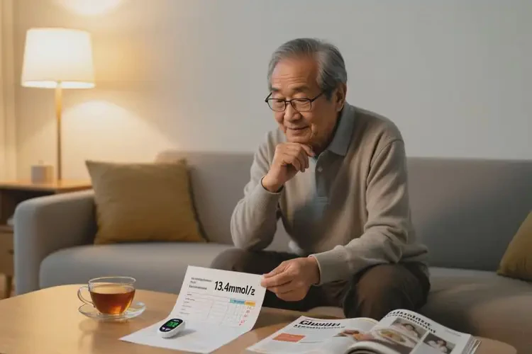 老年人晚餐血糖13(圖2)