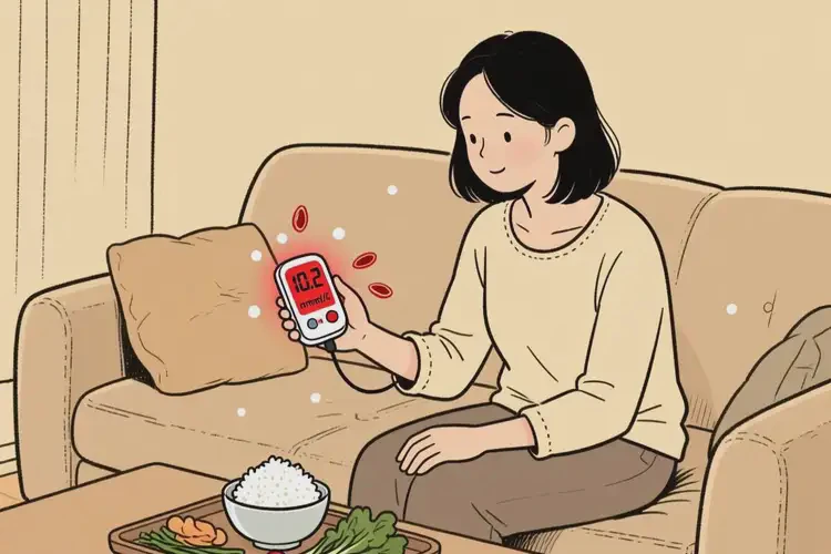 女人餐后血糖10(圖1)