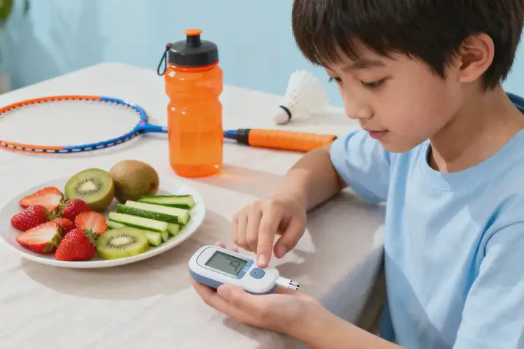 小孩早上血糖13(圖1)