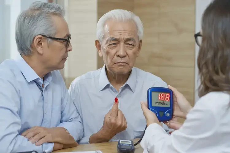 老年人中午血糖18點8是糖尿病嗎(圖4)