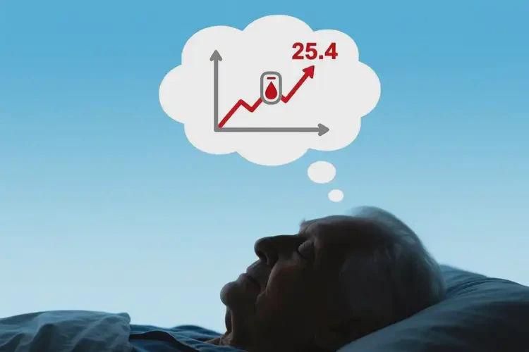 老年人睡前血糖25(圖1)