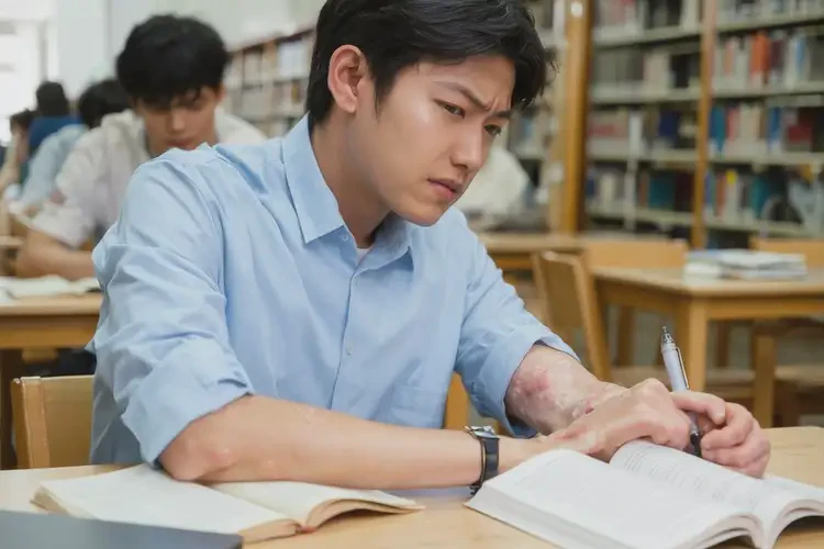 大學(xué)生全身有濕疹可以徹底自愈嗎(圖4)