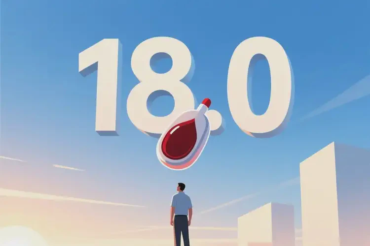 男性早上空腹血糖18點(diǎn)0是糖尿病嗎(圖1)