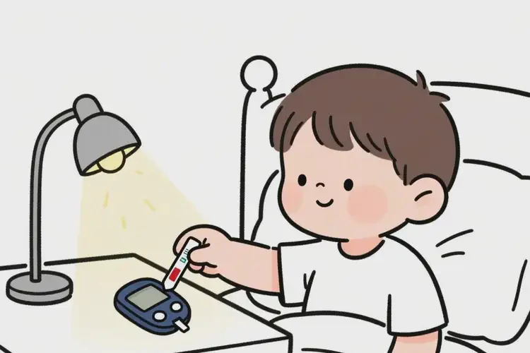 兒童睡前血糖18(圖1)