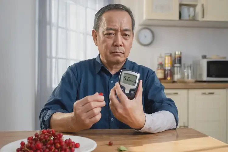 中年人糖尿病晚期能吃花楸吗(图2)