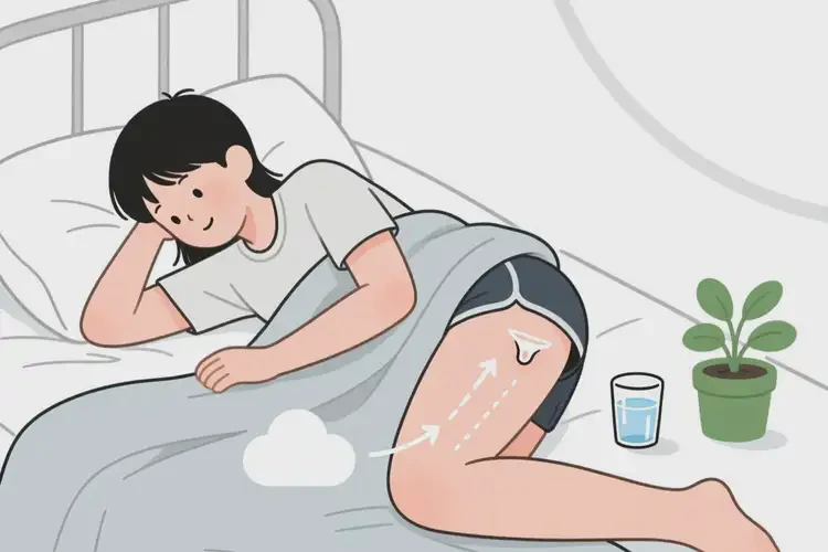 大學生肛周偶爾長濕疹能不能徹底自愈(圖2)