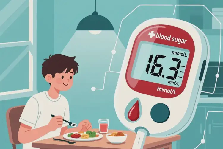 年輕人晚餐血糖16點(diǎn)3是糖尿病嗎(圖1)