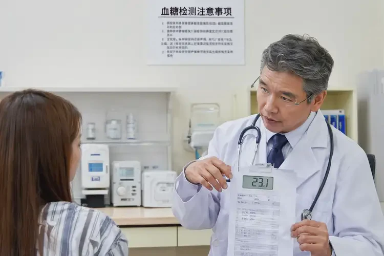 女人空腹血糖23(圖1)