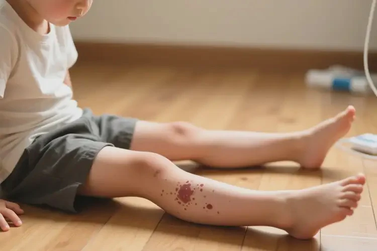 少兒大腿上出濕疹能靠自己自愈嗎(圖3)