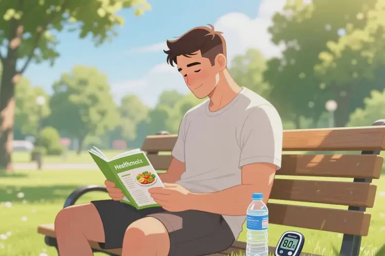 男人中午血糖8点0是糖尿病吗(图3)