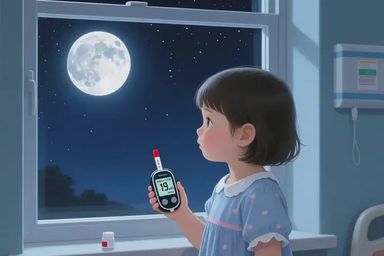 小孩晚上血糖19點(diǎn)0是怎么回事(圖2)