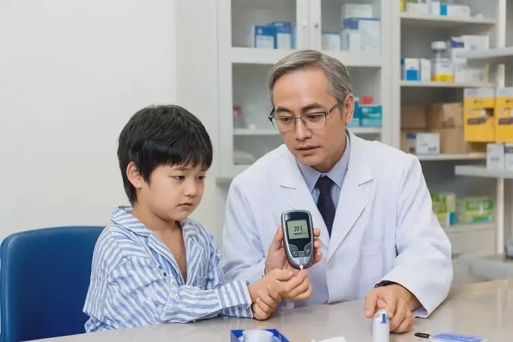 兒童餐后血糖20點3是糖尿病嗎(圖4)