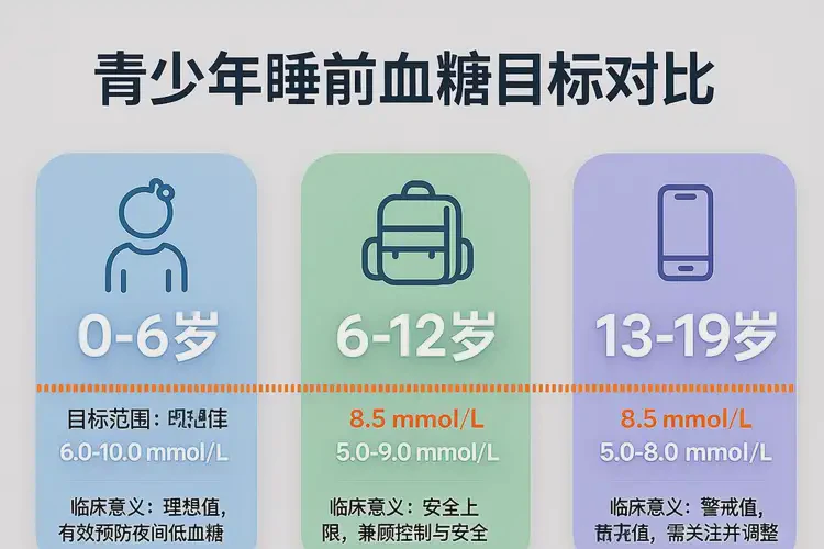 青少年睡前血糖8點(diǎn)5意味著什么(圖3)