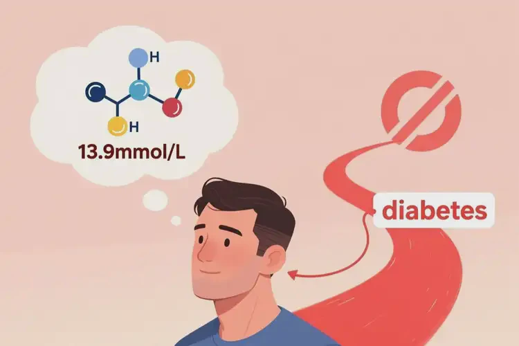男性中午血糖13點9是糖尿病嗎(圖2)
