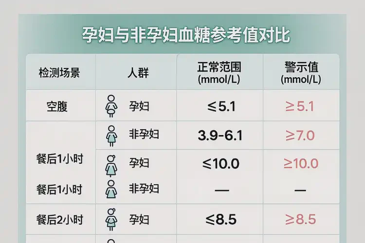 孕婦早餐血糖19點(diǎn)1是糖尿病嗎(圖3)
