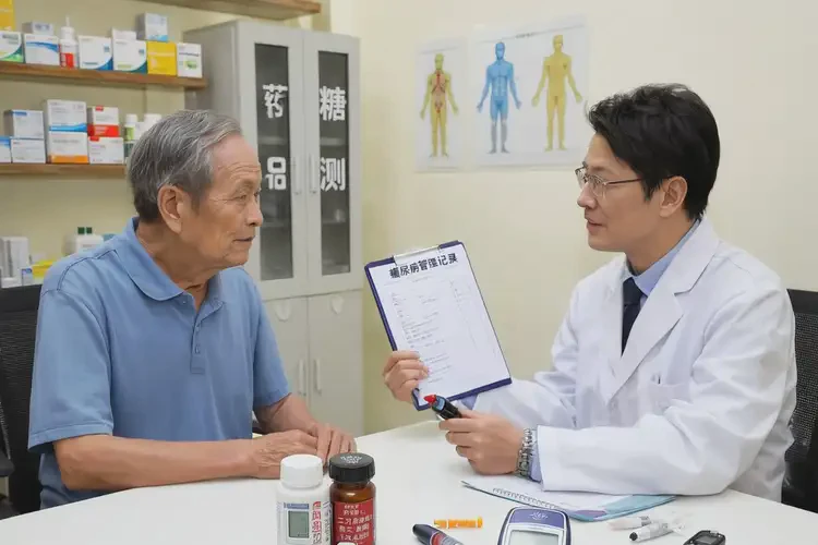 男人晚上血糖6點(diǎn)9是糖尿病嗎(圖1)