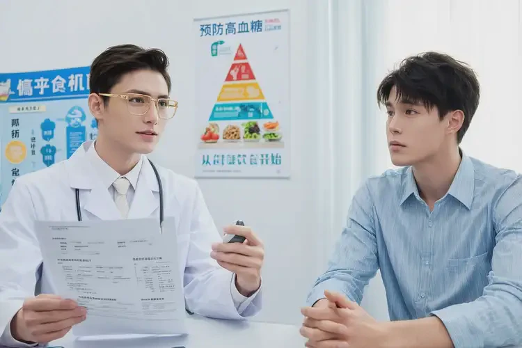 年輕人早上血糖22(圖1)