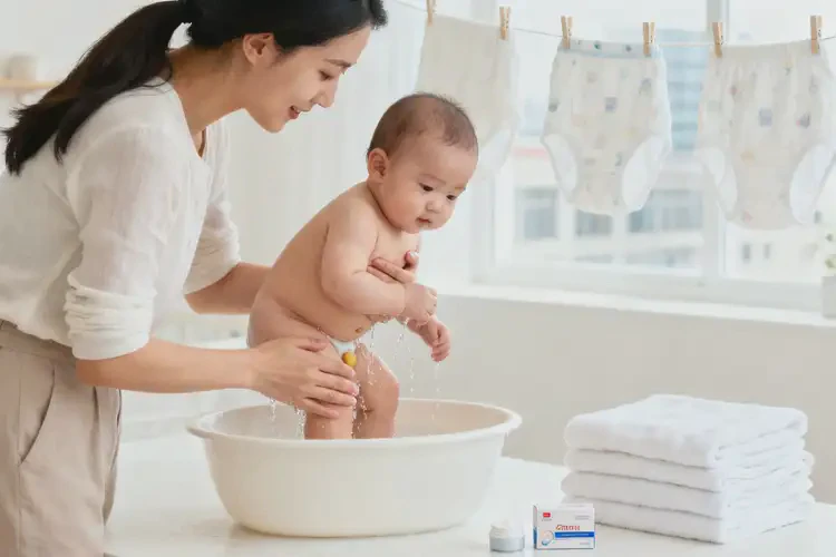 孩子肛周容易長濕疹不管它會自己好嗎(圖1)