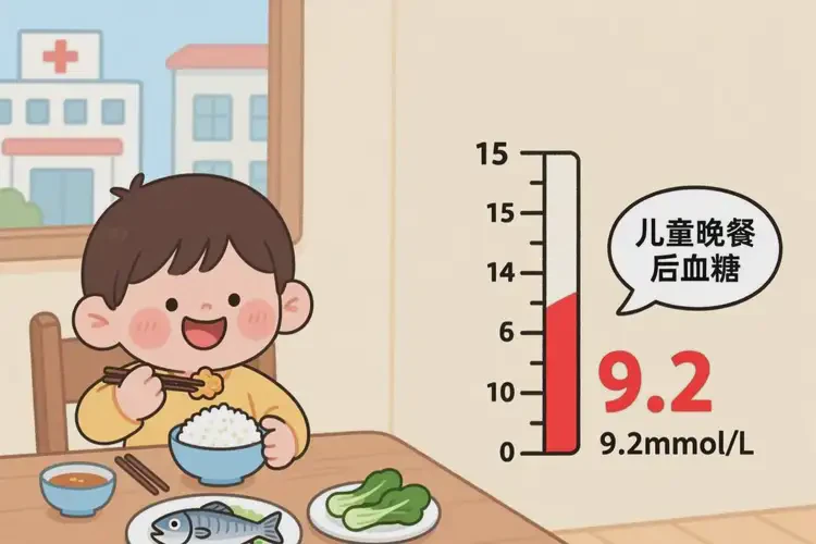 兒童晚餐血糖9(圖1)