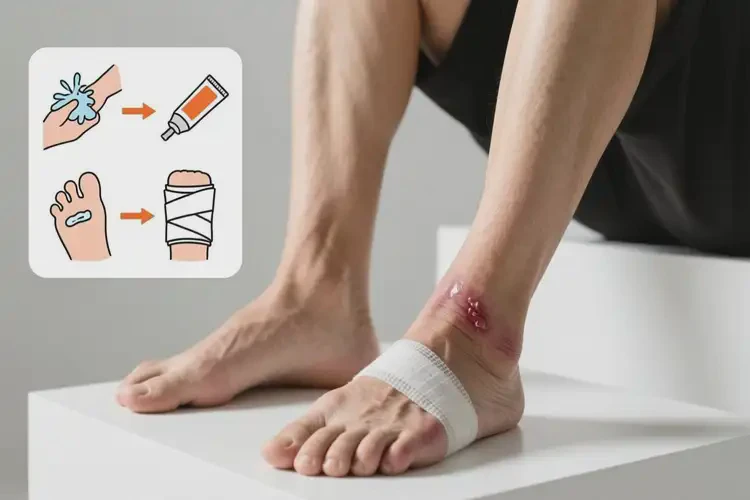 老人脚上经常起湿疹能彻底自愈吗(图3)