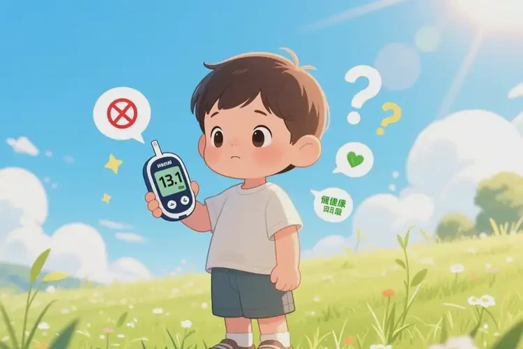 小孩下午血糖13(圖1)