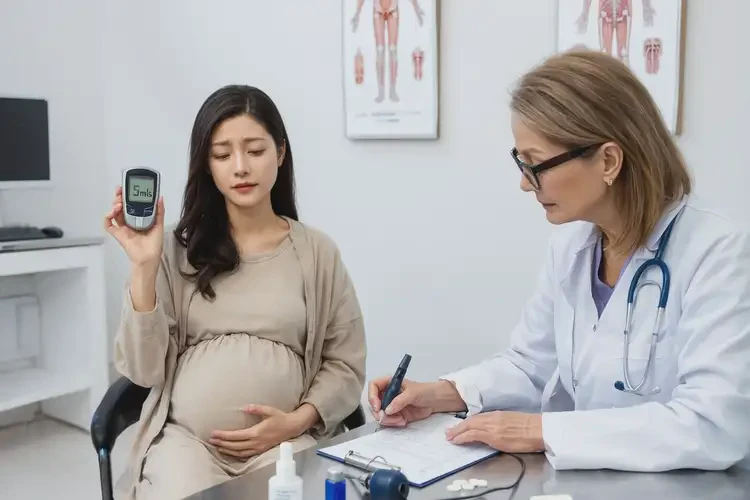 孕婦晚餐血糖5點6是糖尿病嗎(圖1)