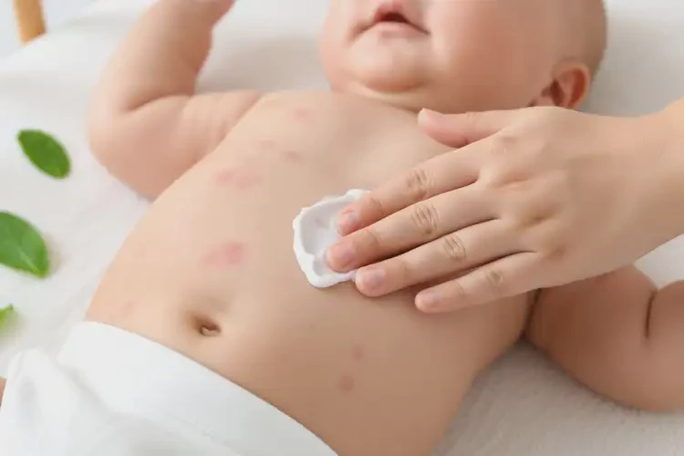 宝宝肚子经常起湿疹能靠自己自愈吗(图3)