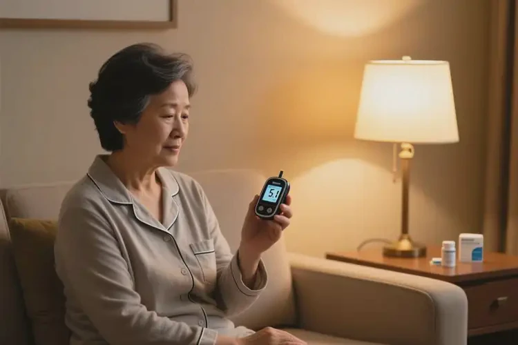 中年人睡前血糖5點(diǎn)1是怎么回事(圖4)